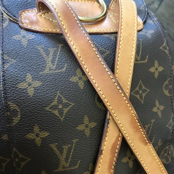 💯 Authentic Louis Vuitton Montsouris MM backpack - Picture 2 of 7